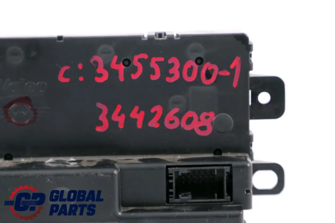 Mini Cooper R55 R56 Automatische Klimaanlagen-Heizungssteuerung 69817002 - SKU 3455300-1 - Teilenummer 3455300