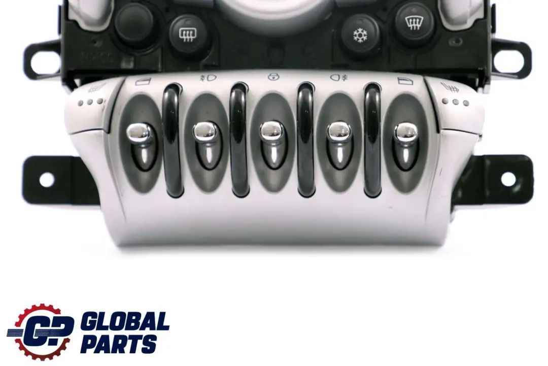 Aire Acondicionado Automatico Control Calentador 69817002 para Mini Cooper R55 R56 con número de pieza 3455300 Mini Cooper R55 R56 Aire Acondicionado Automatico Control Calentador 69817002 - SKU 3455300-1 - Número de pieza 3455300