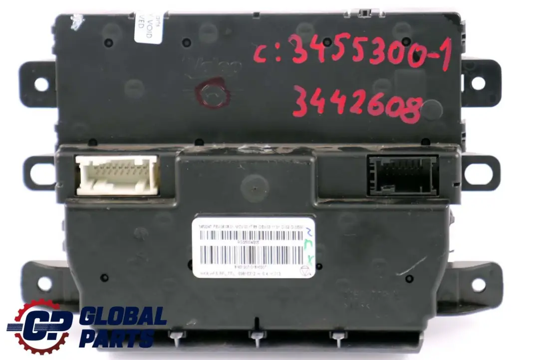 Mini Cooper R55 R56 Controle Automatique la Climatisation et chauffage 69817002 - SKU 3455300-1 - Numéro de pièce 3455300