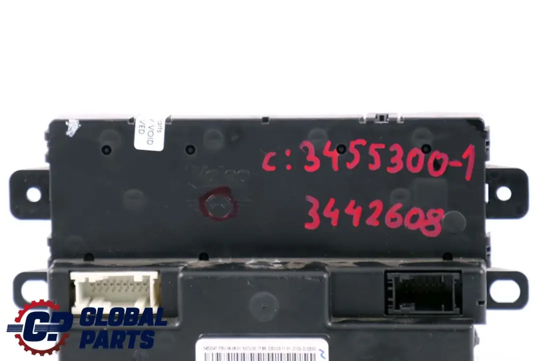 Mini Cooper R55 R56 Controle Automatique la Climatisation et chauffage 69817002 - SKU 3455300-1 - Numéro de pièce 3455300