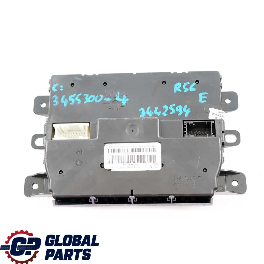 Air Conditioning Heater Mini Cooper R55 R56 Automatic Control 69817002 - SKU 3455300-4 - Part number 3455300