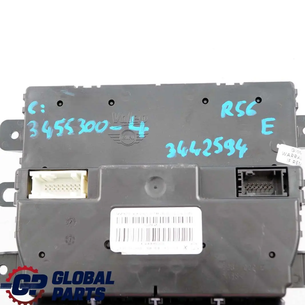 Air Conditioning Heater Mini Cooper R55 R56 Automatic Control 69817002 - SKU 3455300-4 - Part number 3455300