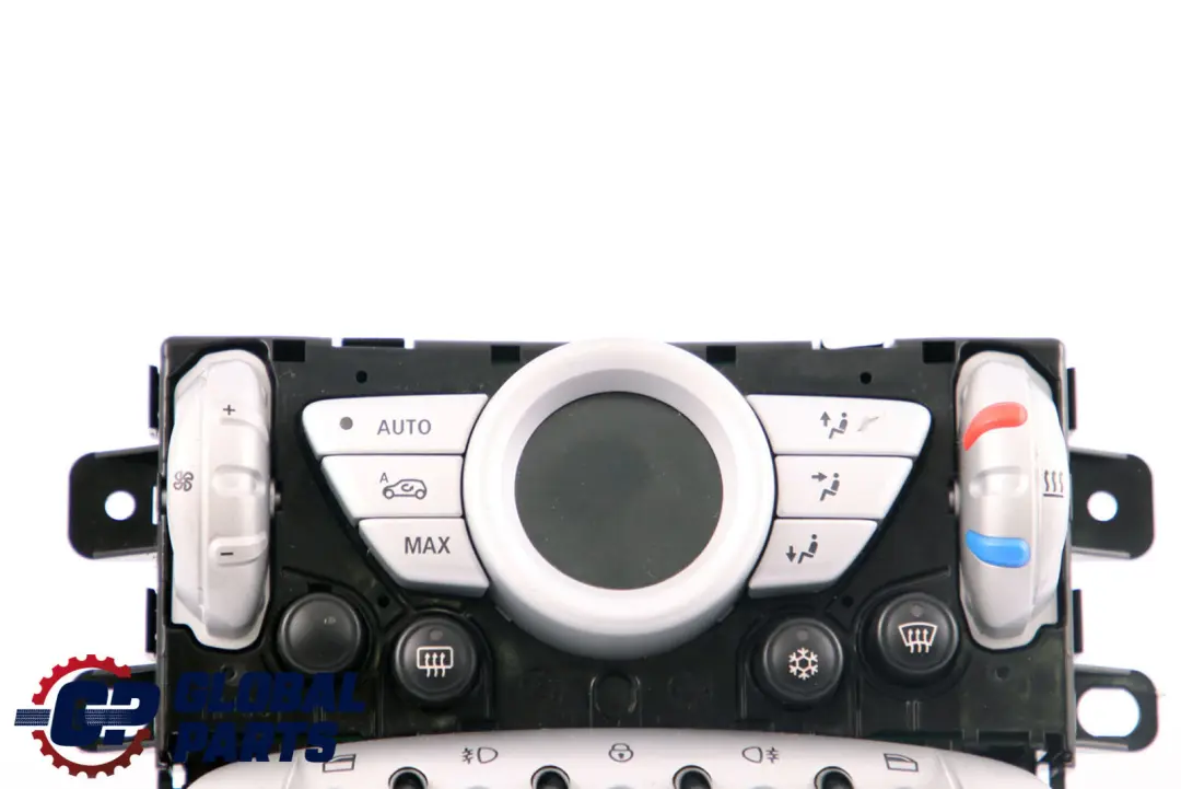 Bedienteil Klimaautomatik 69817002 für BMW Mini Cooper R55 R56 mit Teilenummer 3455300 BMW Mini Cooper R55 R56 Bedienteil Klimaautomatik 69817002 - SKU 3455300 - Teilenummer 3455300