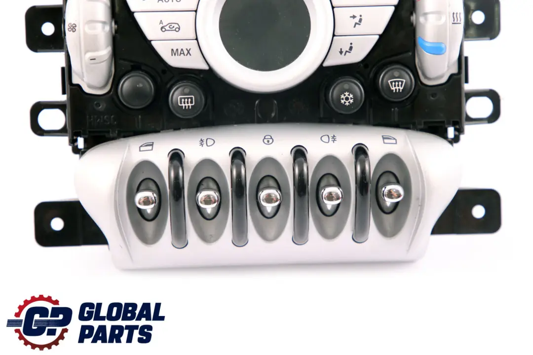 Bedienteil Klimaautomatik 69817002 für BMW Mini Cooper R55 R56 mit Teilenummer 3455300 BMW Mini Cooper R55 R56 Bedienteil Klimaautomatik 69817002 - SKU 3455300 - Teilenummer 3455300