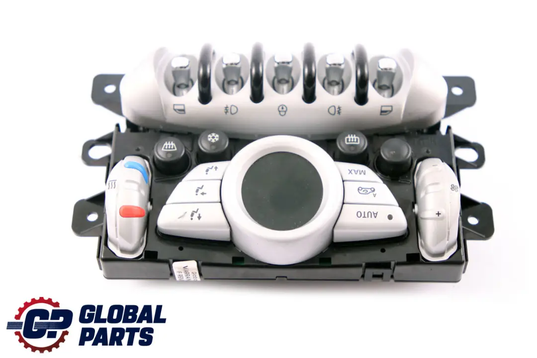 Aire Acondicionado Automatico Control Calentador 69817002 para Mini Cooper R55 R56 con número de pieza 3455300 Mini Cooper R55 R56 Aire Acondicionado Automatico Control Calentador 69817002 - SKU 3455300 - Número de pieza 3455300