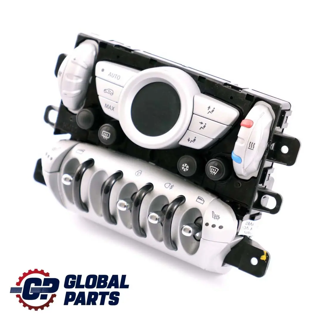 Klimaanlage Bedienteil Klimaautomatik für Mini Cooper R55 R56 mit Teilenummer 3455301 Mini Cooper R55 R56 Klimaanlage Bedienteil Klimaautomatik - SKU 3455301 - Teilenummer 3455301