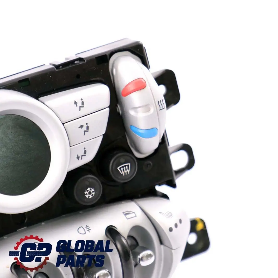 Conditioning Control Unit Heated Seat to Mini Cooper R56 R55 Automatic Air with Part number 3455301 Mini Cooper R56 R55 Automatic Air Conditioning Control Unit Heated Seat - SKU 3455301 - Part number 3455301