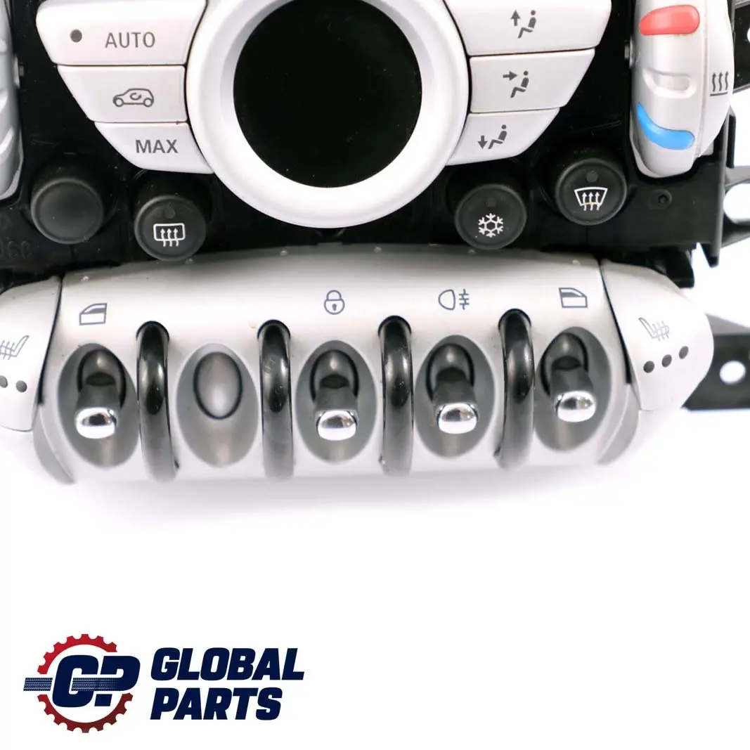 Klimaanlage Bedienteil Klimaautomatik für Mini Cooper R55 R56 mit Teilenummer 3455301 Mini Cooper R55 R56 Klimaanlage Bedienteil Klimaautomatik - SKU 3455301 - Teilenummer 3455301