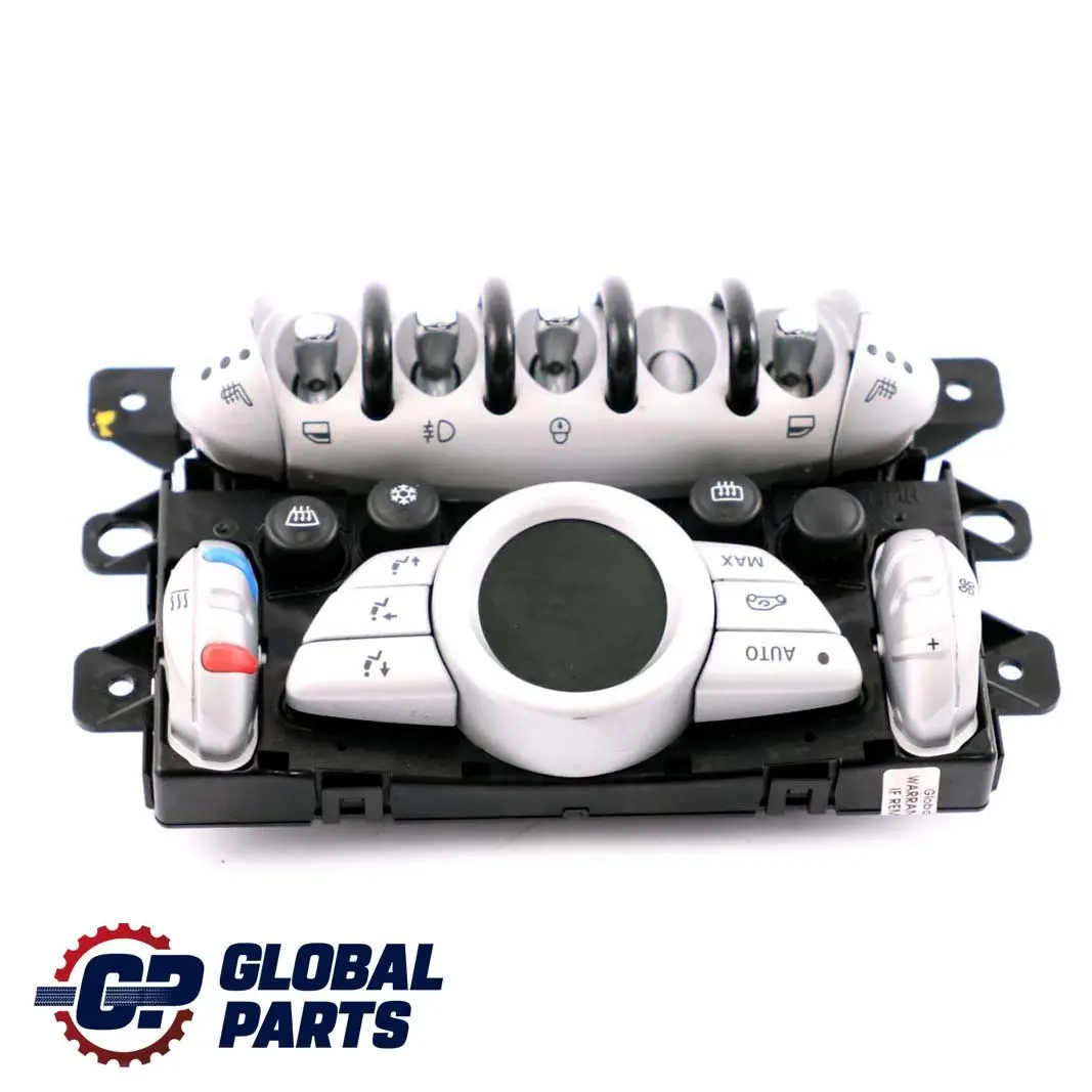Klimaanlage Bedienteil Klimaautomatik für Mini Cooper R55 R56 mit Teilenummer 3455301 Mini Cooper R55 R56 Klimaanlage Bedienteil Klimaautomatik - SKU 3455301 - Teilenummer 3455301
