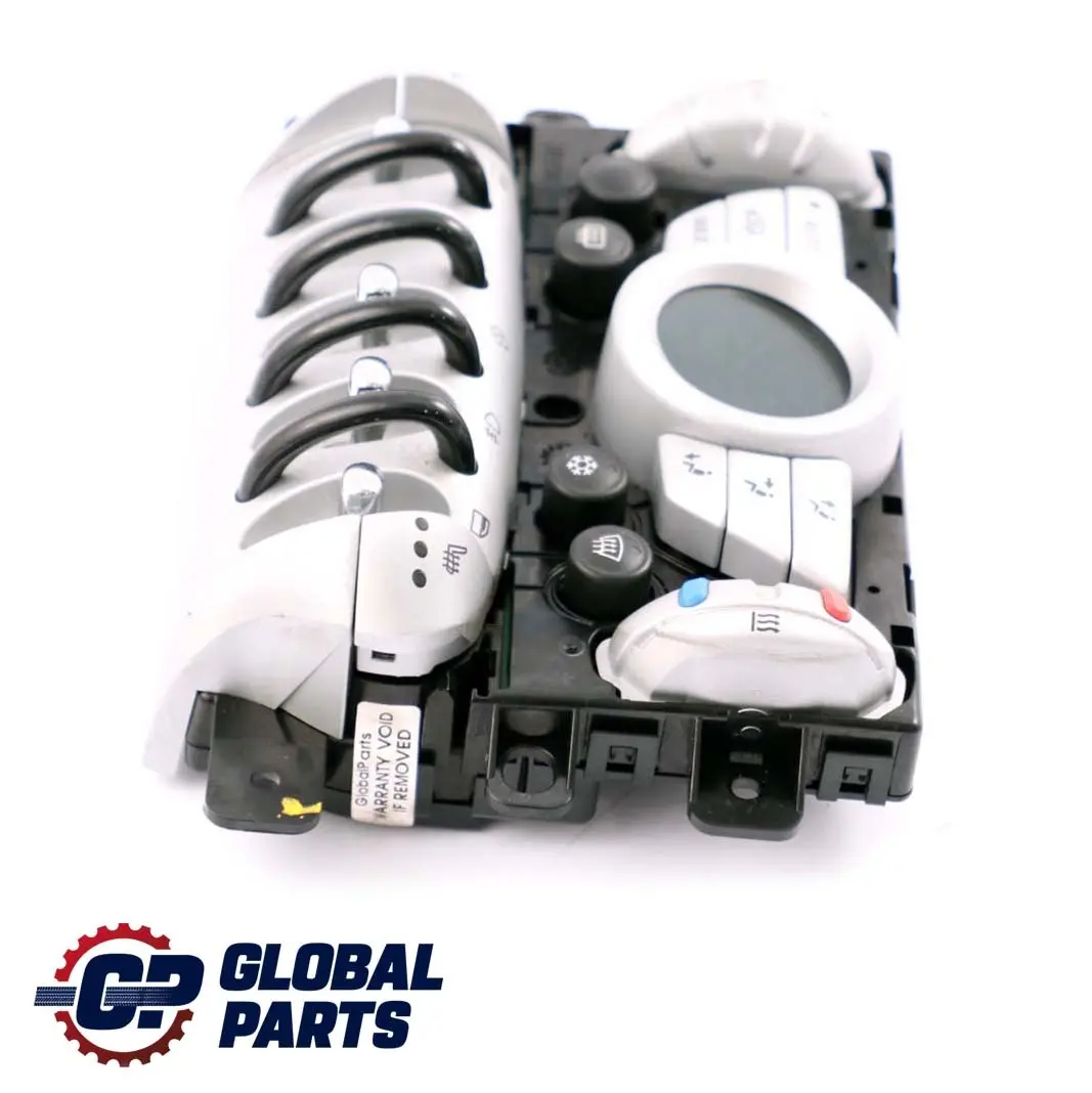 Conditioning Control Unit Heated Seat to Mini Cooper R56 R55 Automatic Air with Part number 3455301 Mini Cooper R56 R55 Automatic Air Conditioning Control Unit Heated Seat - SKU 3455301 - Part number 3455301