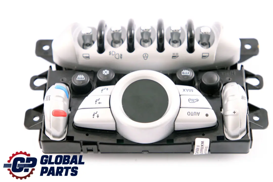 Aire Acondicionado Automático Control Del Calentador para Mini Cooper R57 LCI con número de pieza 3455303 Mini Cooper R57 LCI Aire Acondicionado Automático Control Del Calentador - SKU 3455303 - Número de pieza 3455303