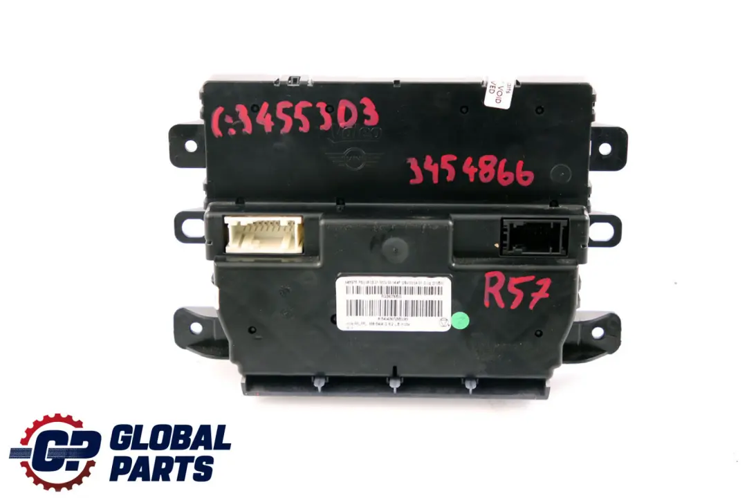 Mini Cooper R57 LCI Climatisation Automatique Chauffage - SKU 3455303 - Numéro de pièce 3455303
