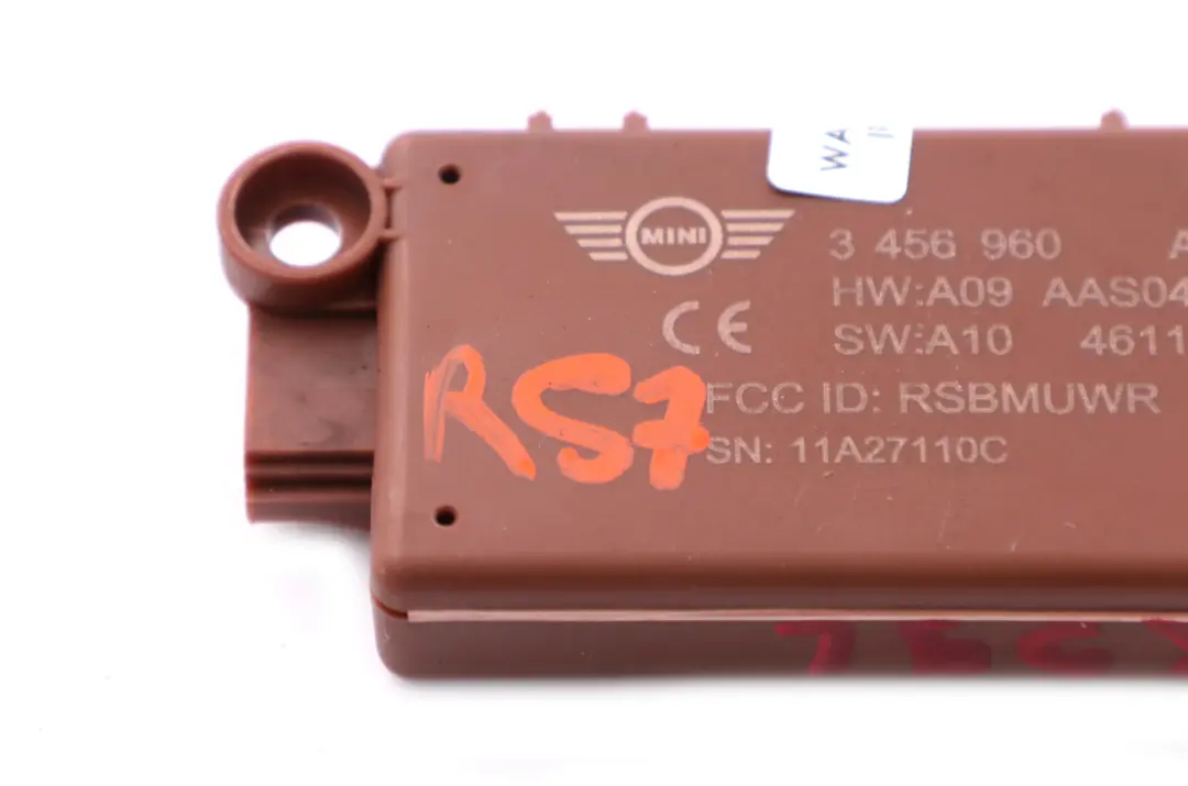 DWA Alarma De Puerta Unidad De Sistema Antirrobo para Mini R57 Cabrio con número de pieza 3455304 Mini R57 Cabrio DWA Alarma De Puerta Unidad De Sistema Antirrobo - SKU 3455304 - Número de pieza 3455304