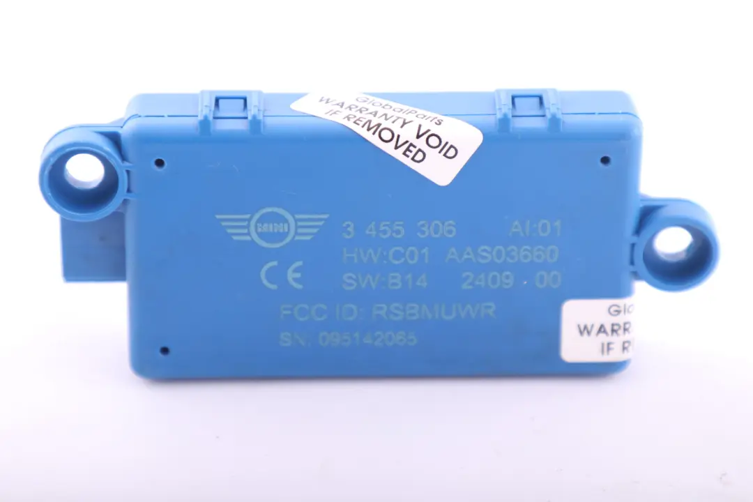 DWA Alarm System Relay ECU 6575 Mini R57 Cabrio Convertible - SKU 3455306 - Part number 3455306