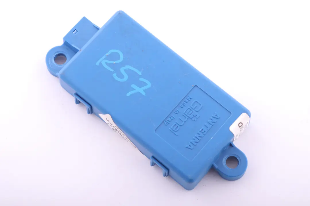 DWA Relé del sistema de alarma ECU para Mini R57 Cabrio Convertible con número de pieza 3455306 Mini R57 Cabrio Convertible DWA Relé del sistema de alarma ECU - SKU 3455306 - Número de pieza 3455306