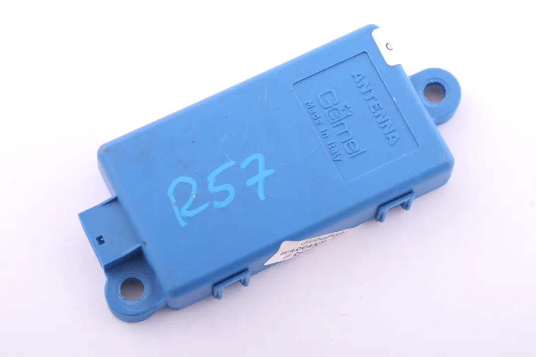 Mini R57 Cabrio Convertible DWA Relé del sistema de alarma ECU - SKU 3455306 - Número de pieza 3455306