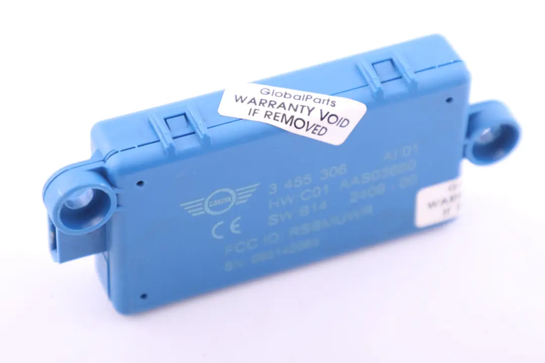 Mini R57 Cabrio Convertible DWA Relé del sistema de alarma ECU - SKU 3455306 - Número de pieza 3455306