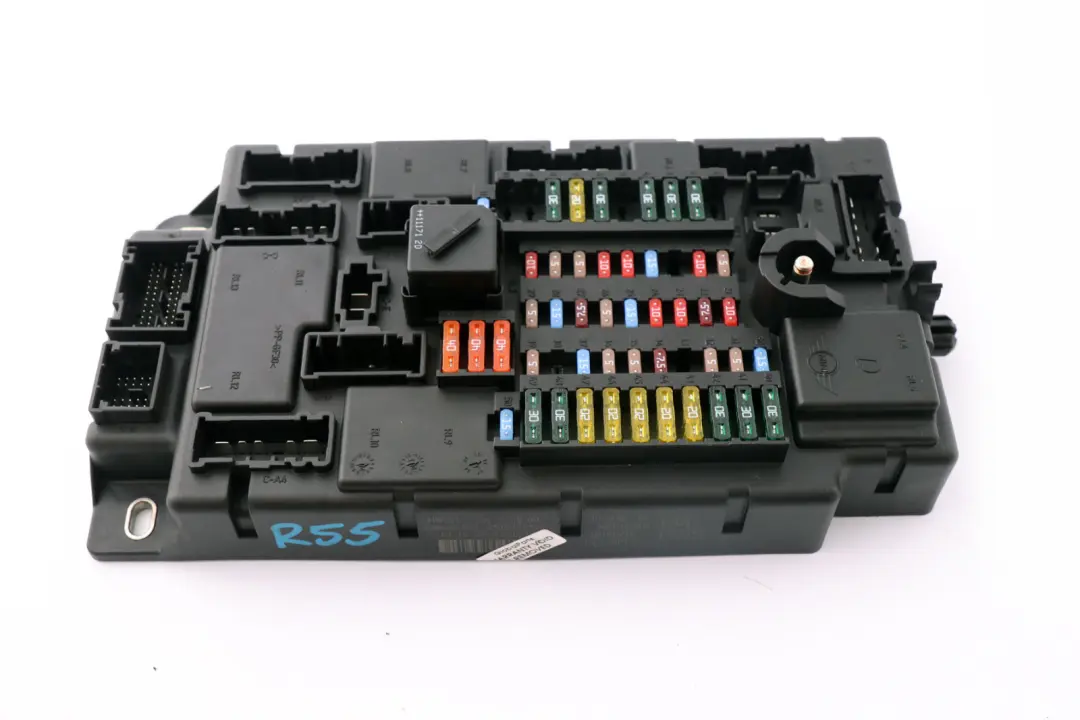 R55N LCI High PL SPEG H4 Boîte de distribution de fusibles pour Mini R55 à propos du numéro de pièce 3455436 Mini R55 R55N LCI High PL SPEG H4 Boîte de distribution de fusibles - SKU 3455436 - Numéro de pièce 3455436