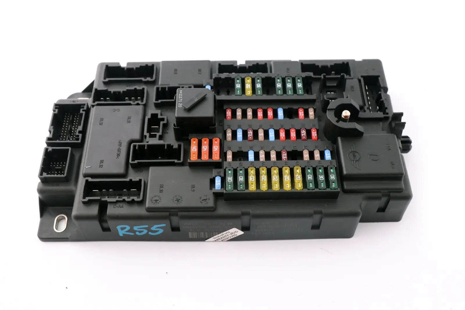 Mini R55 R55N LCI High PL SPEG H4 Fuse Distribution Box 3455436
