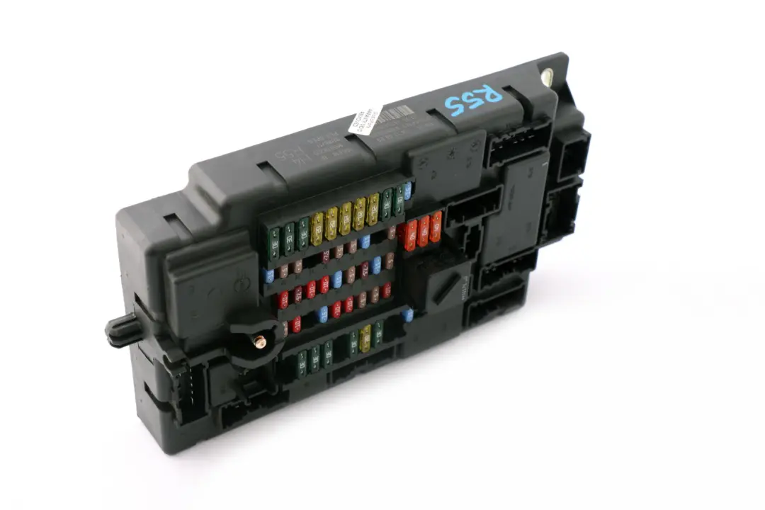 R55N LCI High PL SPEG H4 Fuse Distribution Box to Mini Cooper One R55 with Part number 3455436 Mini Cooper One R55 R55N LCI High PL SPEG H4 Fuse Distribution Box - SKU 3455436 - Part number 3455436