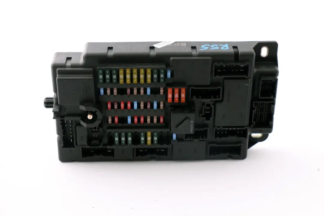 R55N LCI High PL SPEG H4 Boîte de distribution de fusibles pour Mini R55 à propos du numéro de pièce 3455436 Mini R55 R55N LCI High PL SPEG H4 Boîte de distribution de fusibles - SKU 3455436 - Numéro de pièce 3455436