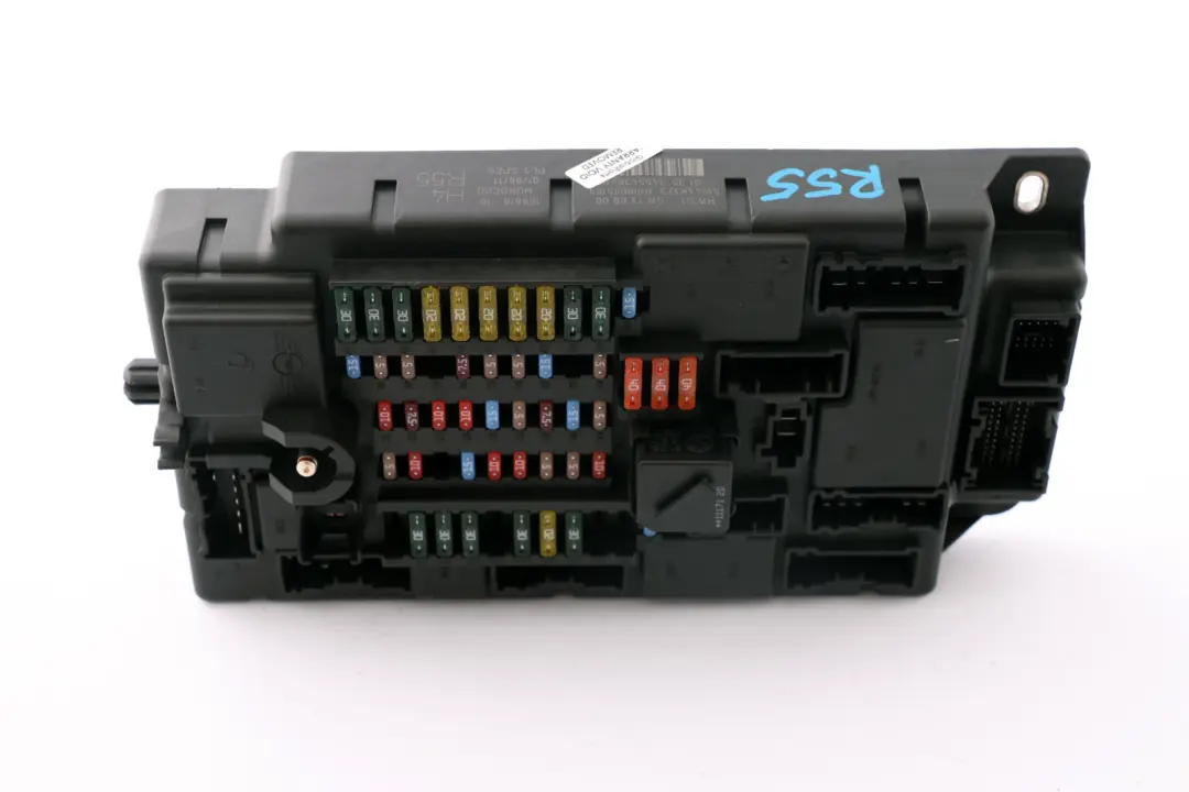 R55N LCI High PL SPEG H4 Sicherungs Verteiler Kasten für Mini R55 mit Teilenummer 3455436 Mini R55 R55N LCI High PL SPEG H4 Sicherungs Verteiler Kasten - SKU 3455436 - Teilenummer 3455436