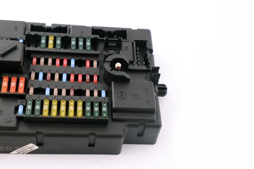 R55N LCI High PL SPEG H4 Caja de distribución de fusibles para Mini R55 con número de pieza 3455436 Mini R55 R55N LCI High PL SPEG H4 Caja de distribución de fusibles - SKU 3455436 - Número de pieza 3455436