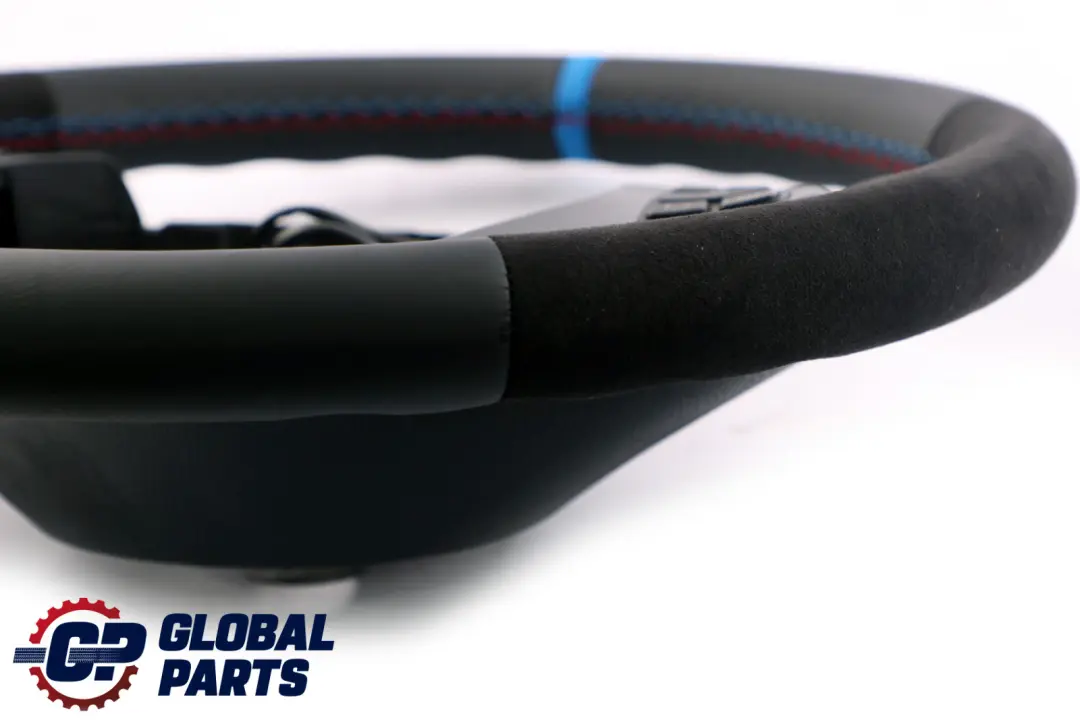 Neuf en Cuir Noir / Alcantara Comme M-SPORT Volant 3 Couleurs pour BMW X3 E83 LCI à propos du numéro de pièce 3455481 BMW X3 E83 LCI Neuf en Cuir Noir / Alcantara Comme M-SPORT Volant 3 Couleurs - SKU 3455481-2 - Numéro de pièce 3455481