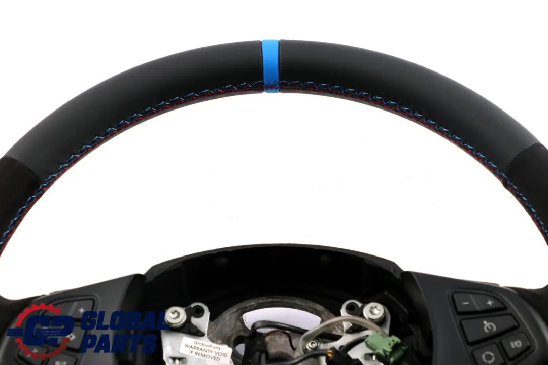 NEU Schwarz Leder / Alcantara wie M-Sport Lenkrad 3 Farben für BMW X3 er E83 LCI mit Teilenummer 3455481 BMW X3 er E83 LCI NEU Schwarz Leder / Alcantara wie M-Sport Lenkrad 3 Farben - SKU 3455481-2 - Teilenummer 3455481