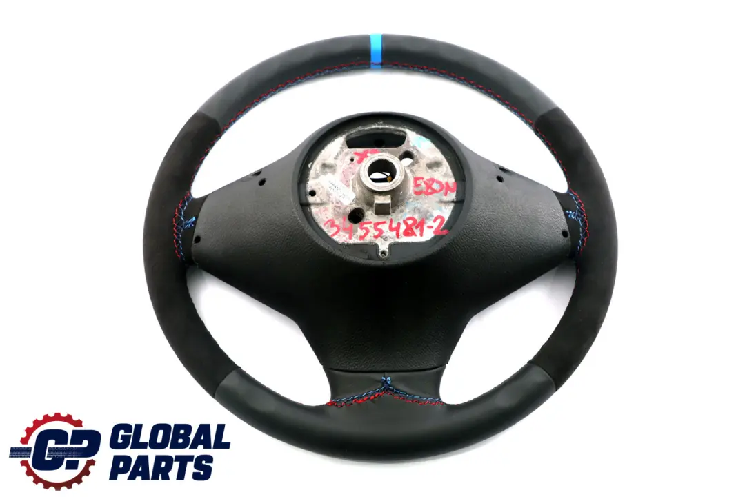 BMW E83 LCI NUEVO Negro Cuero /Alcantara Volante M-tricoloured - SKU 3455481-2 - Número de pieza 3455481