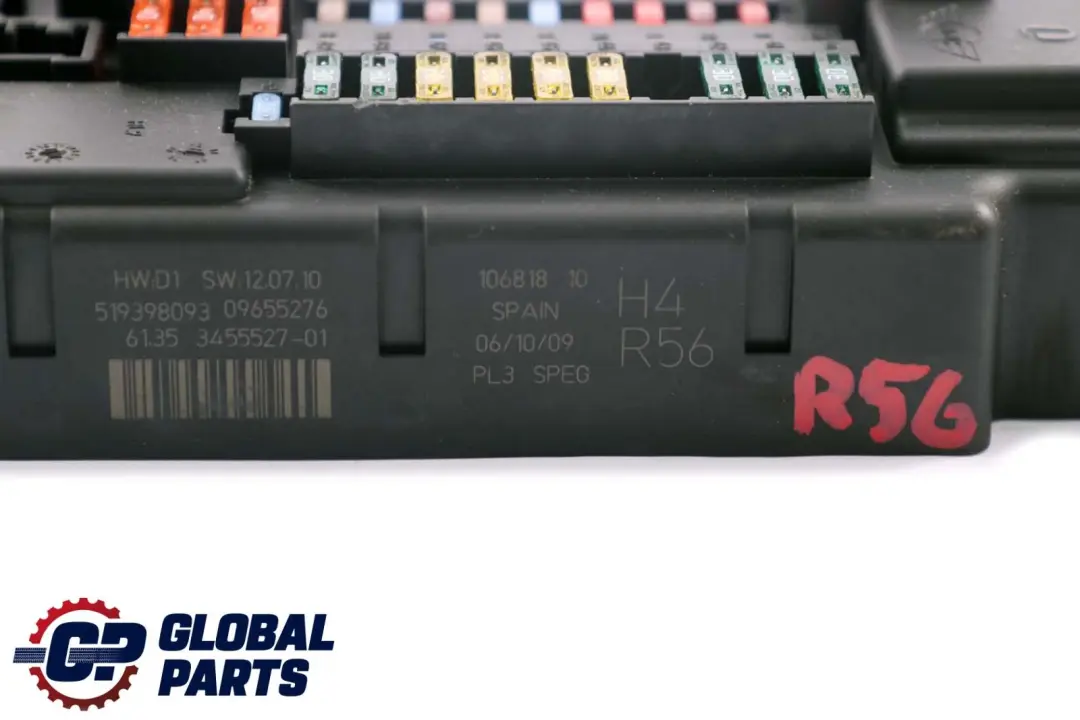 High SPEG DC/DC Fuse Distribution Box to Mini Cooper One R56 with Part number 3455527 Mini Cooper One R56 High SPEG DC/DC Fuse Distribution Box - SKU 3455527 - Part number 3455527