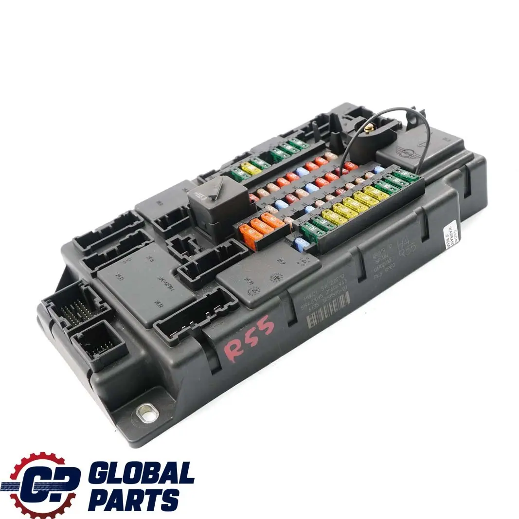*BMW Mini Cooper R55 PL3 SPEG H4 Fuse Distribution Box to with Part number 3455530 *BMW Mini Cooper R55 PL3 SPEG H4 Fuse Distribution Box - SKU 3455530 - Part number 3455530