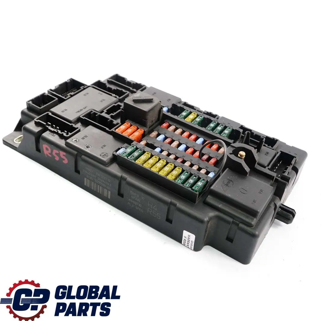 *BMW Mini Cooper R55 PL3 SPEG H4 Fuse Distribution Box to with Part number 3455530 *BMW Mini Cooper R55 PL3 SPEG H4 Fuse Distribution Box - SKU 3455530 - Part number 3455530
