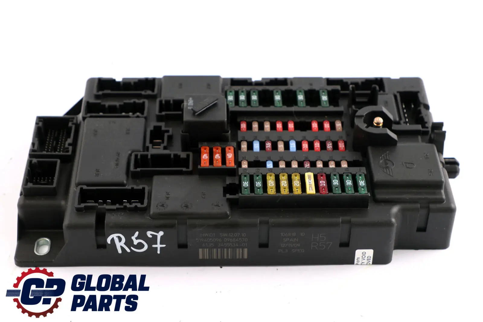 BMW Mini Cooper One R57 High PL3 SPEG DC/DC H5 Fuse Distribution Box 3455534