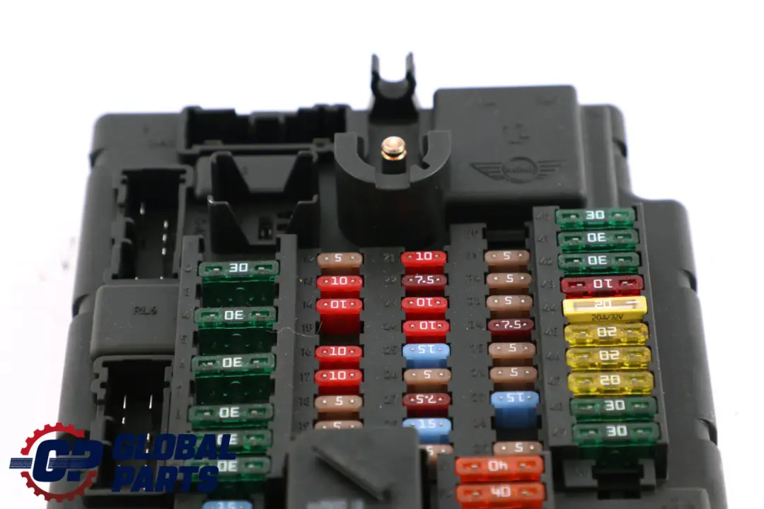 High PL3 SPEG DC/DC H5 Caja De distribucion De fusibles para Mini One R57 con número de pieza 3455534 Mini One R57 High PL3 SPEG DC/DC H5 Caja De distribucion De fusibles - SKU 3455534 - Número de pieza 3455534