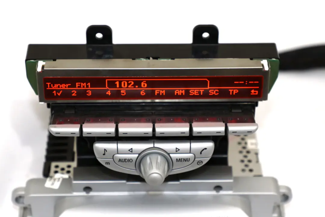  Radio Boost CD Mini R55 R56 R57 Lecteur audio Unité principale - SKU 3455539 - Numéro de pièce 3455539