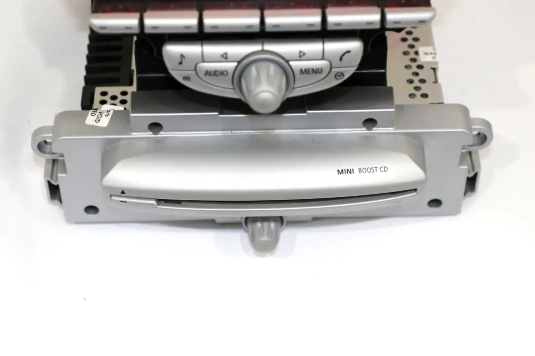 Radio Boost CD Mini R55 R56 R57 Audio Player Head Unit to with Part number 3455539 Radio Boost CD Mini R55 R56 R57 Audio Player Head Unit - SKU 3455539 - Part number 3455539