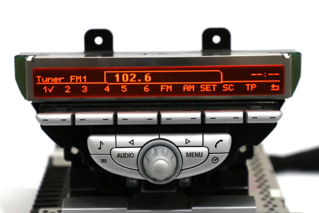  Radio Boost CD Mini R55 R56 R57 Audio Unidad principal del reproductor - SKU 3455539 - Número de pieza 3455539