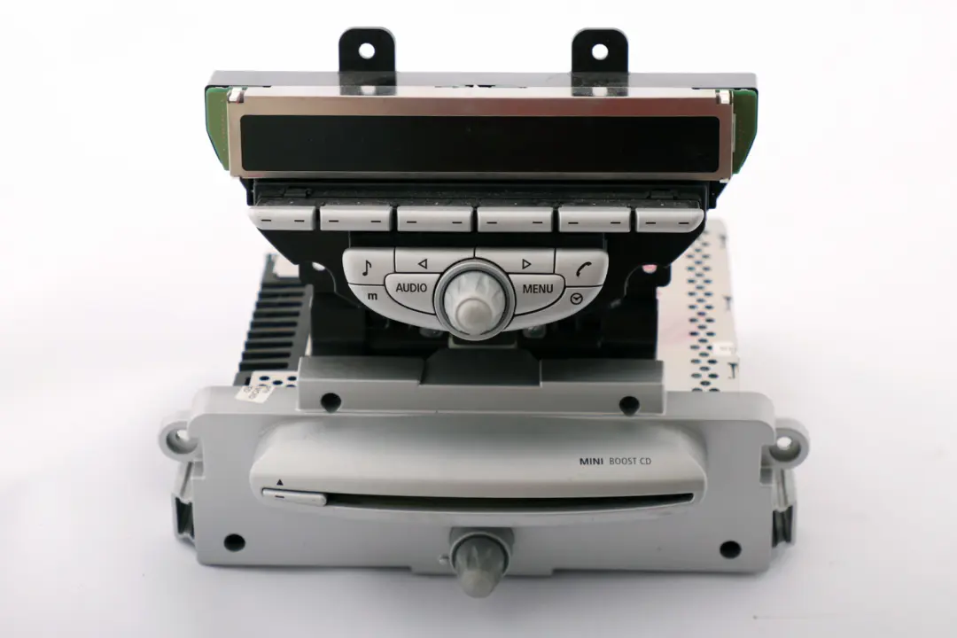 Radio Boost CD Mini R55 R56 R57 Lecteur audio Unité principale pour à propos du numéro de pièce 3455539 Radio Boost CD Mini R55 R56 R57 Lecteur audio Unité principale - SKU 3455539 - Numéro de pièce 3455539