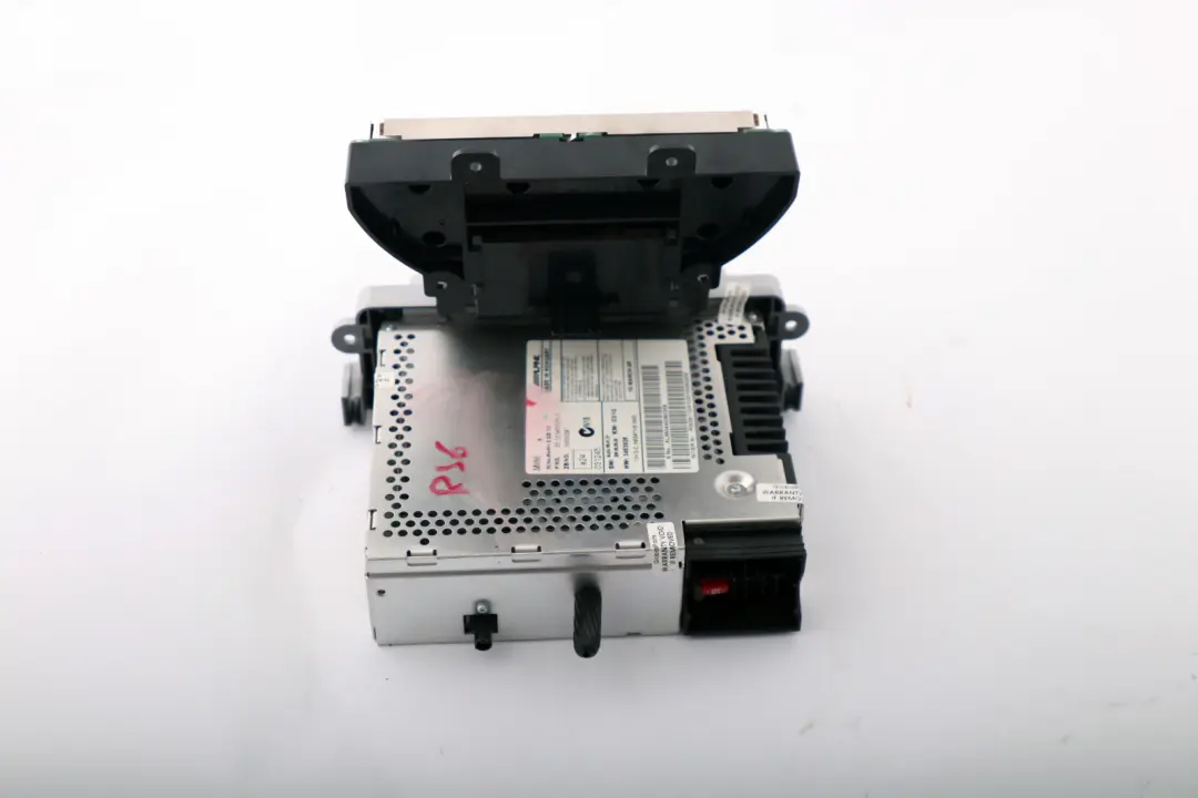  Radio Boost CD Mini R55 R56 R57 Audio Unidad principal del reproductor - SKU 3455539 - Número de pieza 3455539