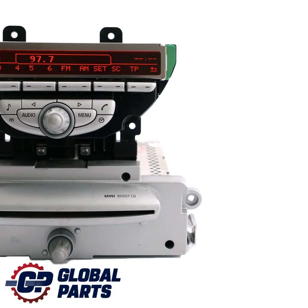 Radio Boost CD Player Head Unit to BMW Mini Cooper One R55 R56 1 with Part number 3455540 BMW Mini Cooper One R55 R56 1 Radio Boost CD Player Head Unit - SKU 3455540-1 - Part number 3455540