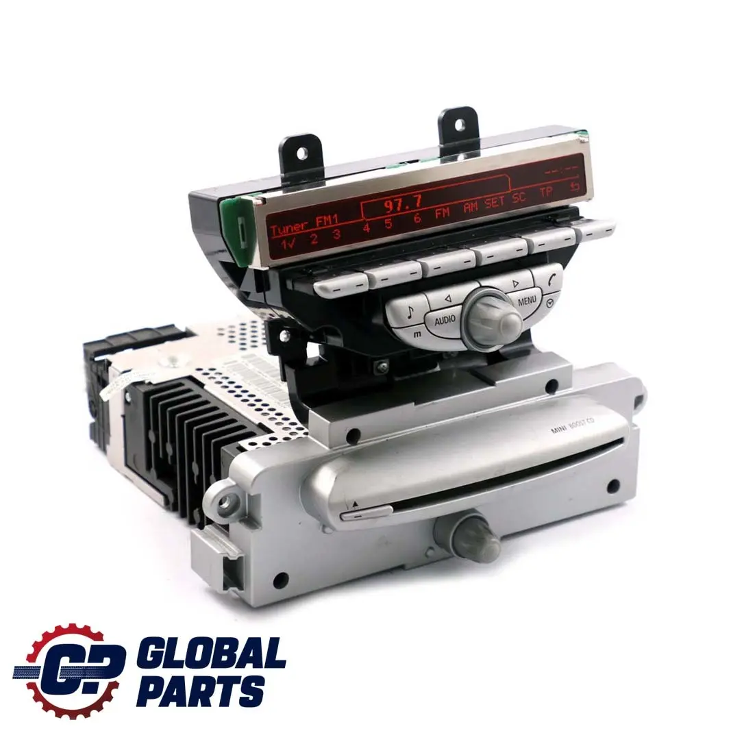 Austausch Radio Boost CD für BMW Mini Cooper One R55 R56 R57 1 mit Teilenummer 3455540 BMW Mini Cooper One R55 R56 R57 1 Austausch Radio Boost CD - SKU 3455540-1 - Teilenummer 3455540