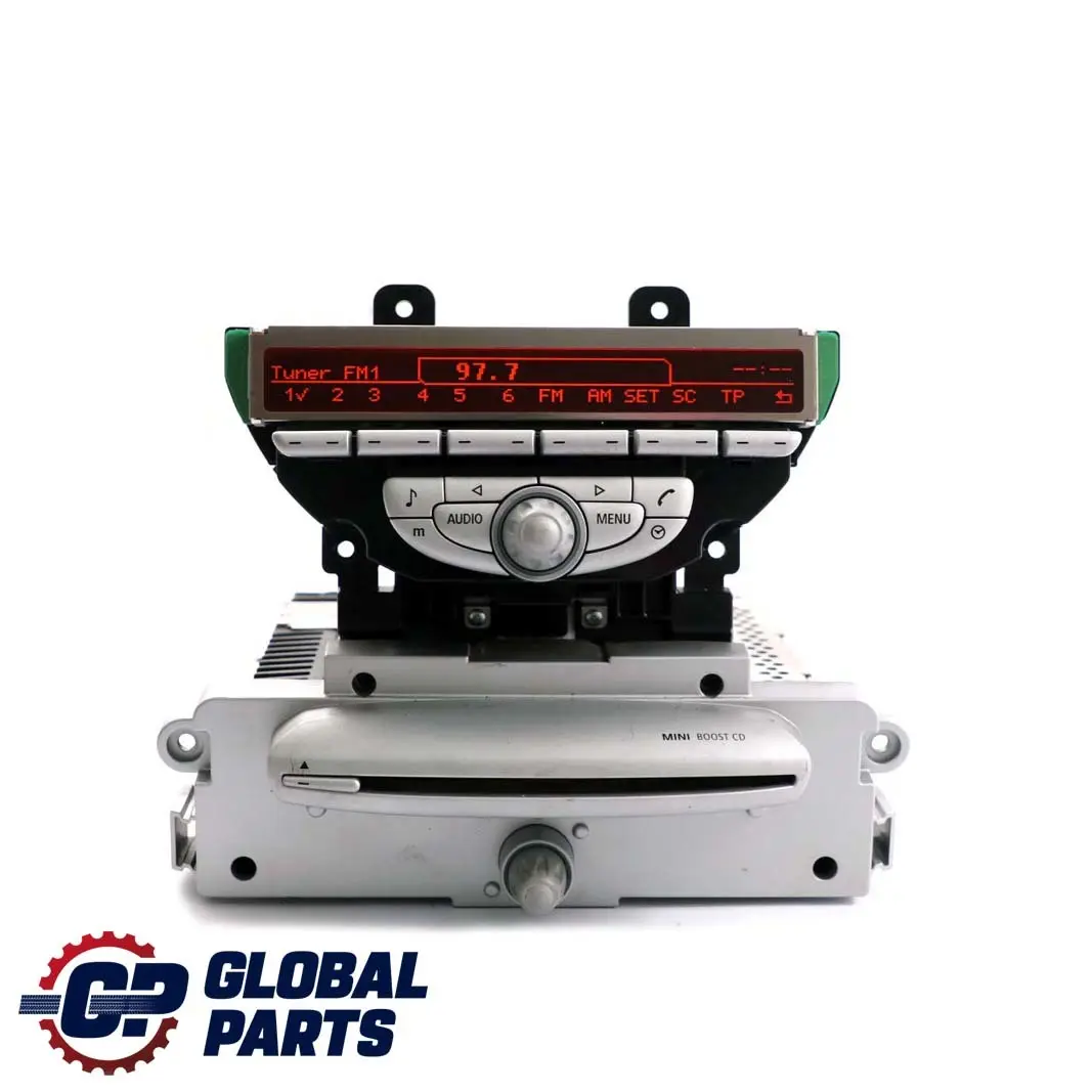 Austausch Radio Boost CD für BMW Mini Cooper One R55 R56 R57 1 mit Teilenummer 3455540 BMW Mini Cooper One R55 R56 R57 1 Austausch Radio Boost CD - SKU 3455540-1 - Teilenummer 3455540