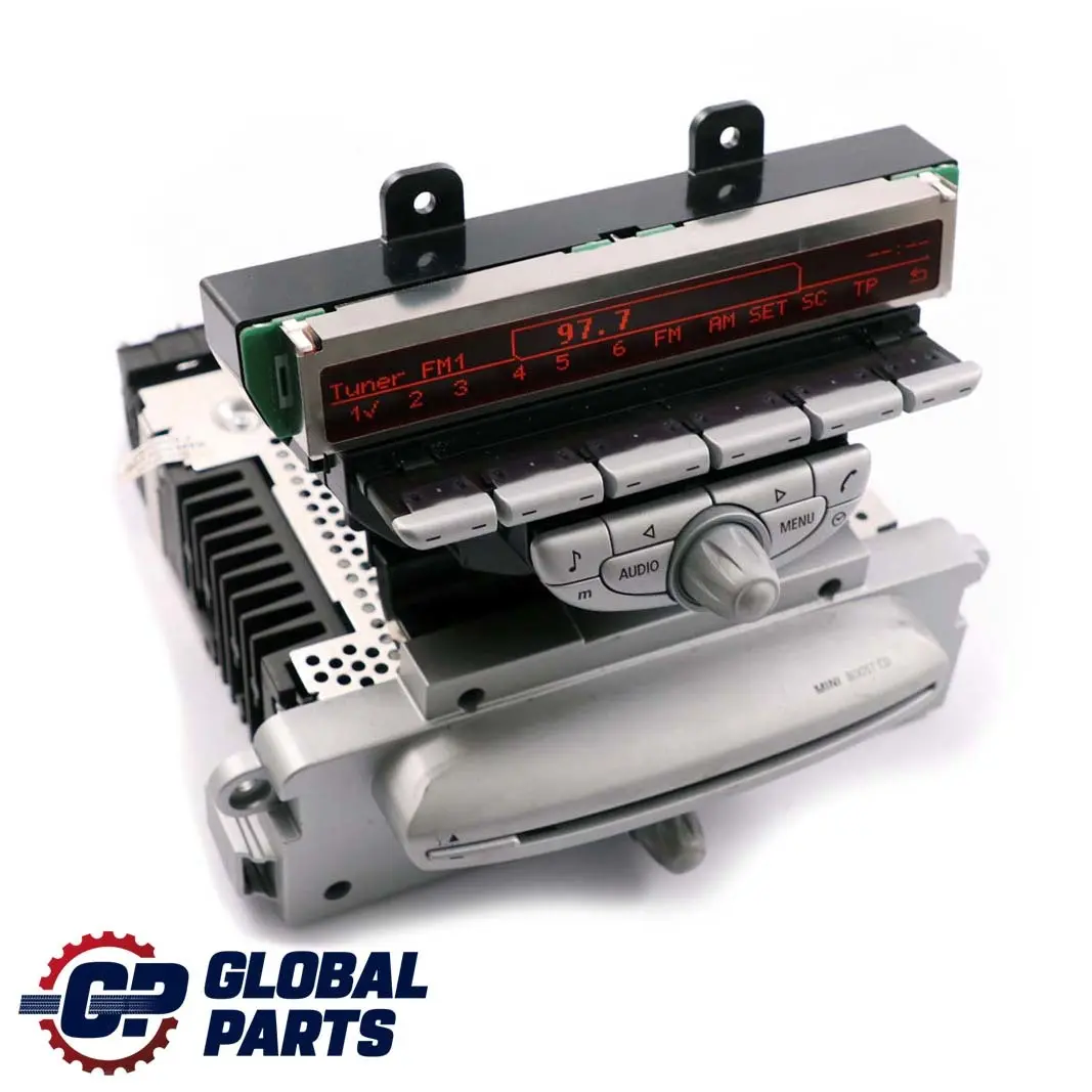 BMW Mini Cooper One R55 R56 1 Radio Boost CD Player Head Unit - SKU 3455540-1 - Part number 3455540