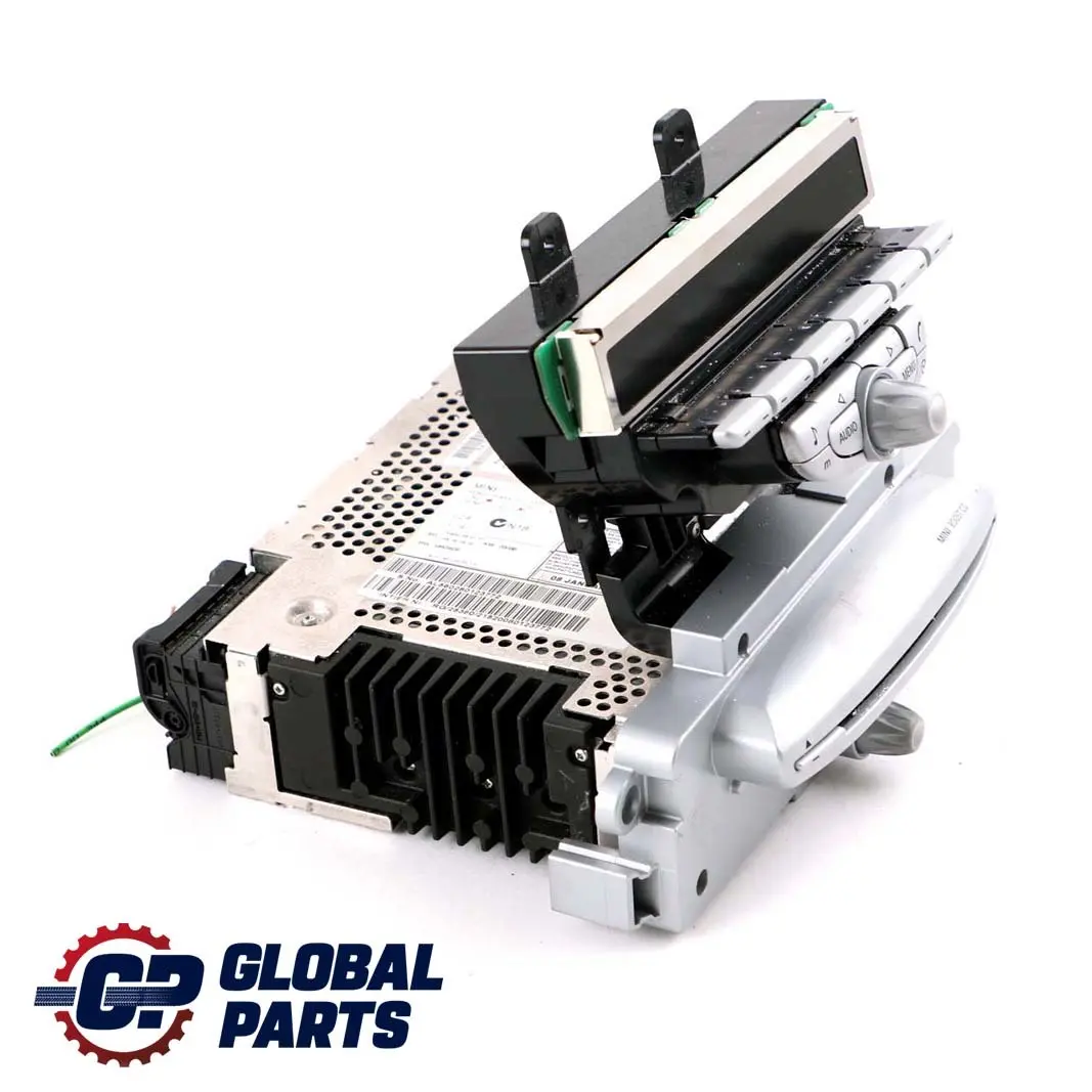 Radio Boost CD Player Head Unit to Mini Cooper One R55 R56 with Part number 3455540 Mini Cooper One R55 R56 Radio Boost CD Player Head Unit - SKU 3455540 - Part number 3455540