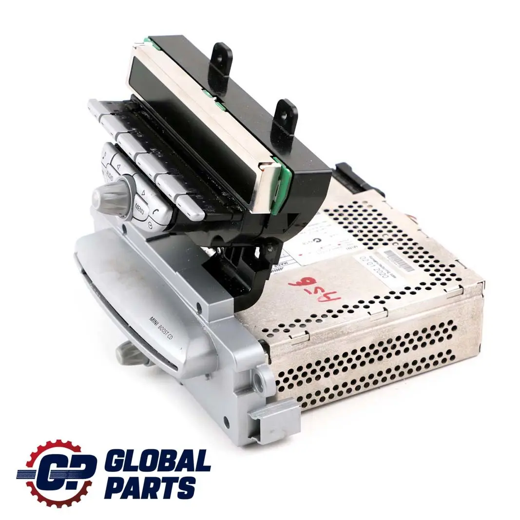 Unite de Tete Radio Boost Player CD pour Mini Cooper One R55 R56 à propos du numéro de pièce 3455540 Mini Cooper One R55 R56 Unite de Tete Radio Boost Player CD - SKU 3455540 - Numéro de pièce 3455540