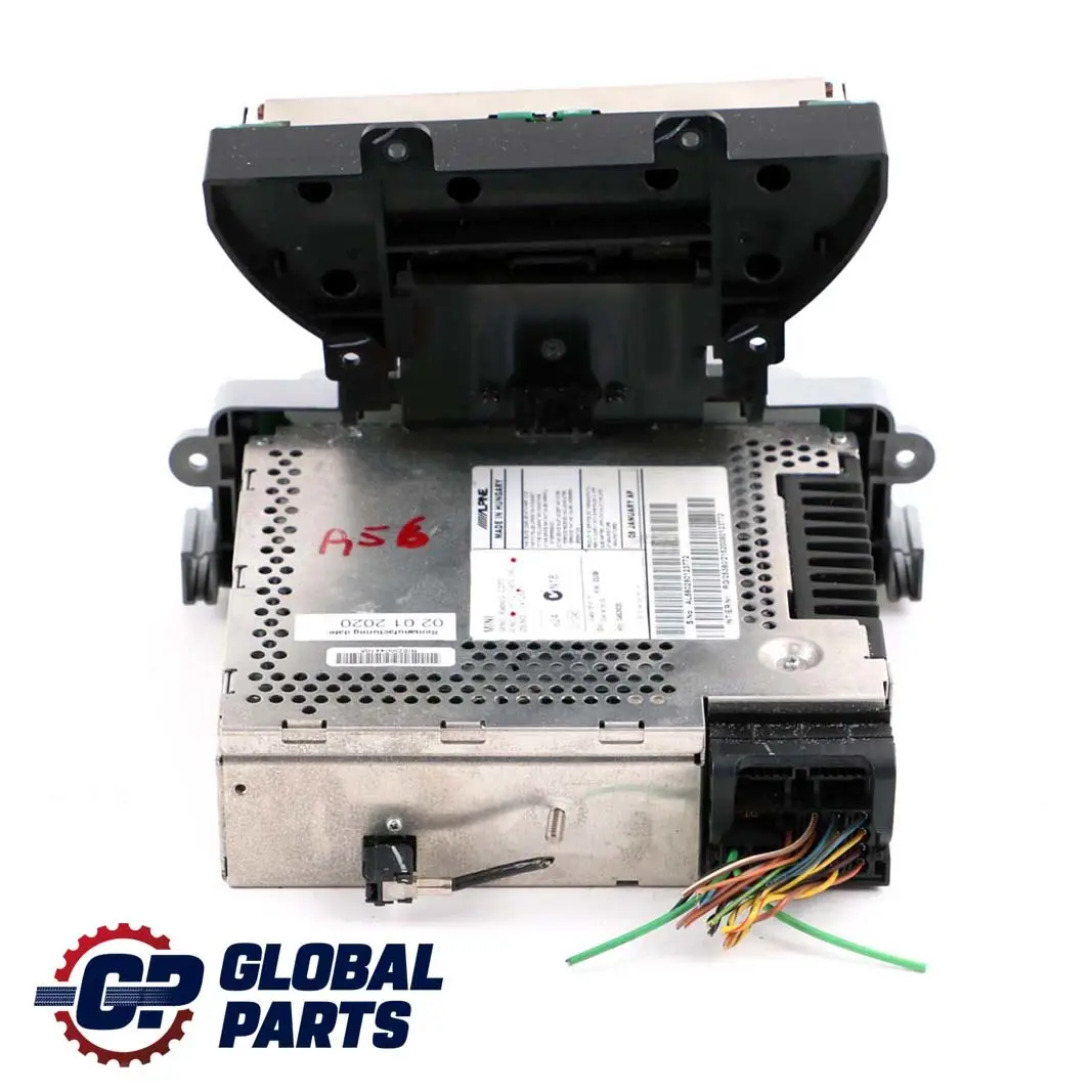 Radio Boost CD Player Head Unit to Mini Cooper One R55 R56 with Part number 3455540 Mini Cooper One R55 R56 Radio Boost CD Player Head Unit - SKU 3455540 - Part number 3455540