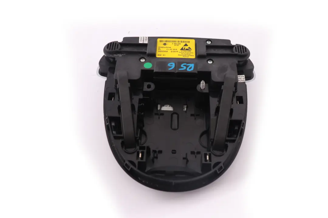 BMW Mini Cooper R55 R56 R60 Bedieneinheit Dach Schwarz Black - SKU 3455630 - Teilenummer 3455630