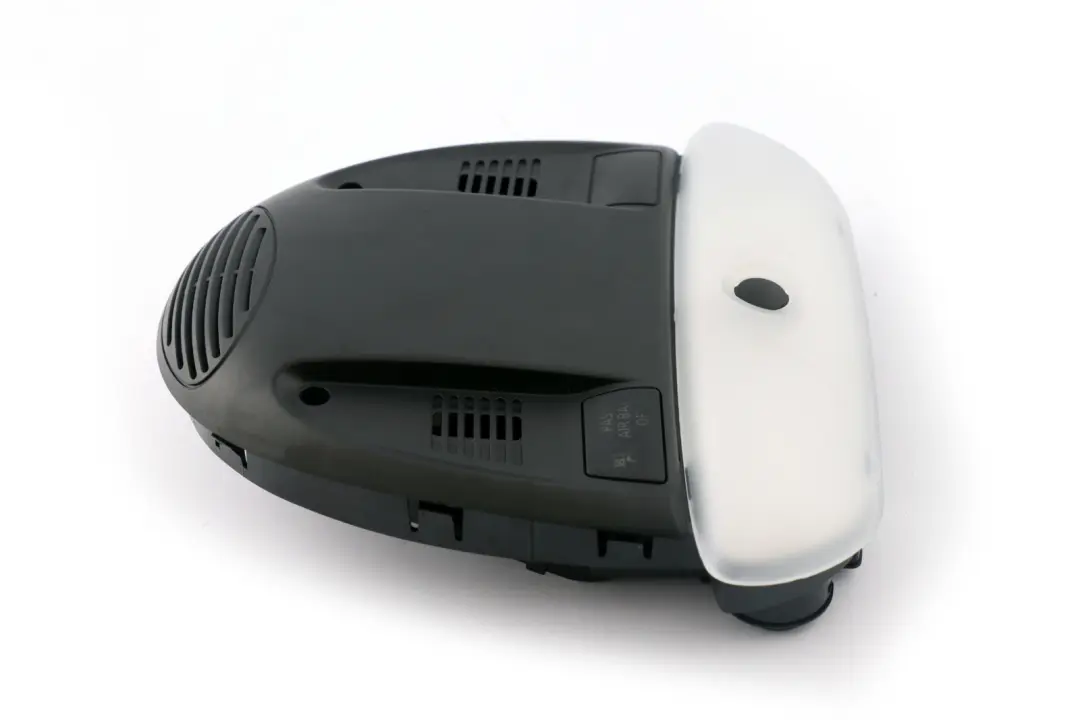 Interior Delantero Panel Luz Mapa Techo Negro para Mini R55 R56 con número de pieza 3455630 Mini R55 R56 Interior Delantero Panel Luz Mapa Techo Negro - SKU 3455630 - Número de pieza 3455630