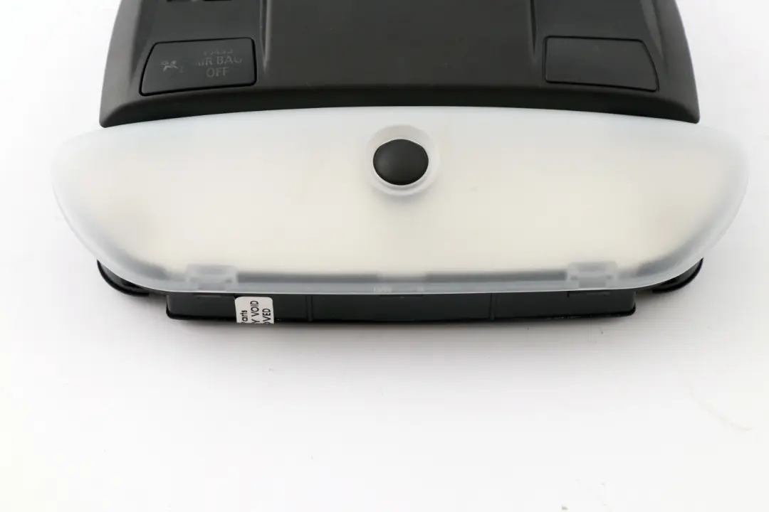 Front Interior Roof Map Light Panel Black to BMW Mini Cooper R55 R56 R60 with Part number 3455630 BMW Mini Cooper R55 R56 R60 Front Interior Roof Map Light Panel Black - SKU 3455630 - Part number 3455630